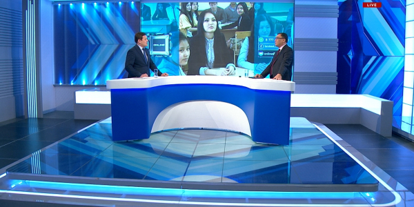 Год молодежи. Асхат Оралов. &laquo;Online&raquo;