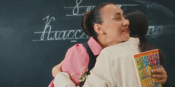 Ежегодный клип от Агентства &laquo;Хабар&raquo; в честь праздника 8 марта