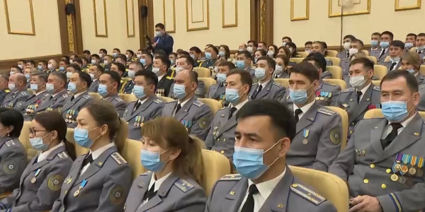 Службе государственной охраны исполняется 30 лет