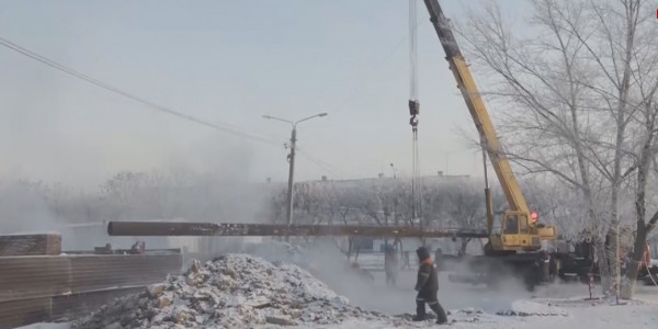 Екібастұзда барлық үйлер жылумен қамтылды