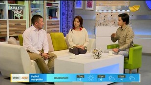 &laquo;Жаңа күн&raquo;. Каллиграф Асылбек Орынбасаров