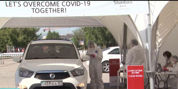 Столичные водители смогут сдать тесты на COVID-19, не выходя из авто