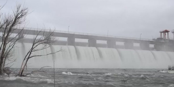 СҚО-да су қоймасы тасып жатыр