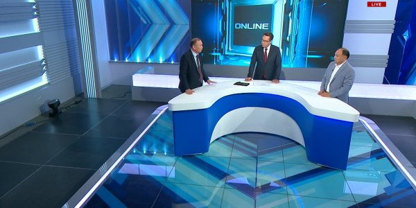 Теледебаты и дискуссии кандидатов в Президенты РК и доверенных лиц. Ерлан Саиров, Марат Башимов. &laquo;Online&raquo;