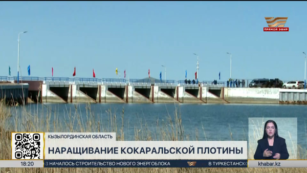 Площадь Северного Арала выросла на 36%