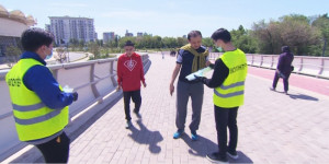 Казахстанские волонтёры будут работать в ООН