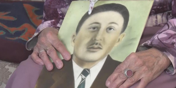 Останки казахстанского воина времён ВОВ нашли в России