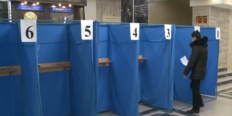 В Шымкенте открыты 312 избирательных участков