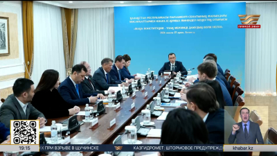 Заседание Совета по взаимодействию с маслихатами состоялось в Сенате