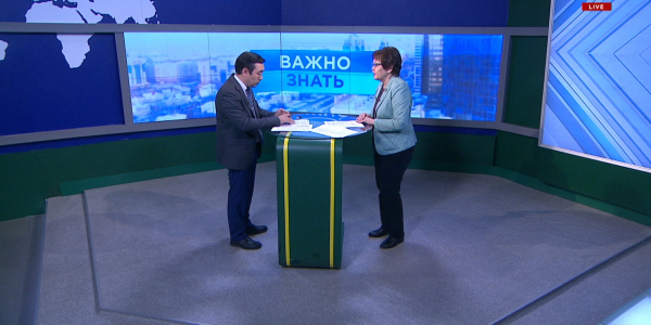 Астанинский экономический форум. Сара Алпысбаева. &laquo;Важно знать&raquo;