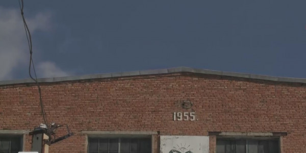 Риддердегі жылу орталығындағы ақау шыққан көмір беру цехы жөнделіп жатыр