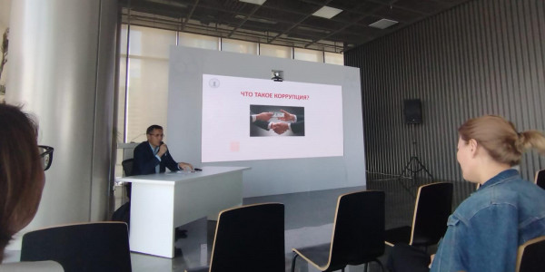 &laquo;Хабар&raquo; Агенттігі&raquo; сыбайлас жемқорлыққа қарсы қызметкерлерге арналған оқыту шарасын өткізді