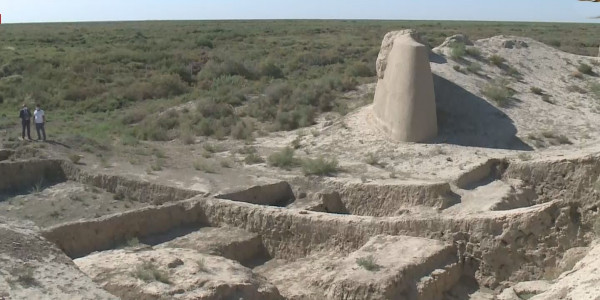 Археологтар: Жанкент қаласының негізі VII ғасырда қаланған