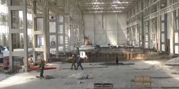 Костанайские заводы KAMLIT KZ: текущее состояние строительства и будущие планы