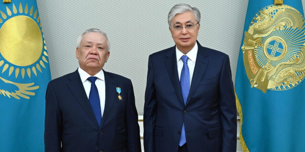 Мемлекет басшысы Бақытжан Ертаевты қабылдады