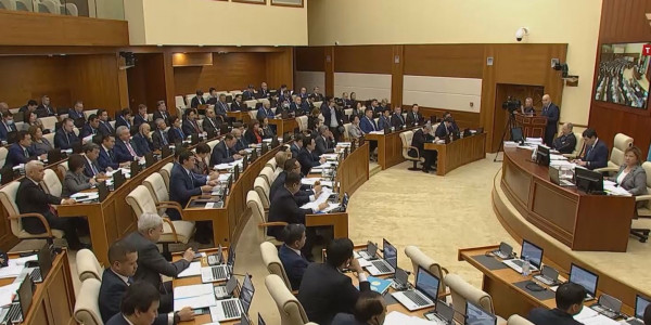 Агломерация туралы заң Мәжілісте қаралды