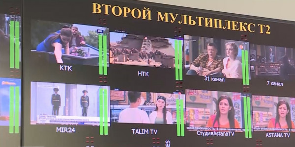 Ақтөбе облысындағы 6 ірі елді мекен цифрлық ақпарат тарату жүйесіне қосылған