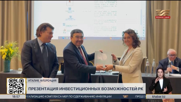 Развитие горнодобывающей отрасли Казахстана обсудили в Италии
