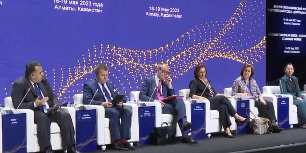 Былтыр Қазақстан&mdash;Еуропалық Одақ тауар айналымы 38% өсті