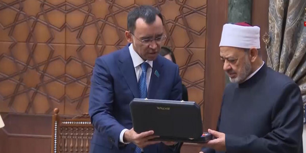 Мысырда Бейбарыс Сұлтан мешіті ашылды