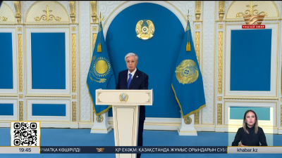 Президент қазақстандықтарды Құрылтайдың алғашқы сайлауына қатысуға шақырды