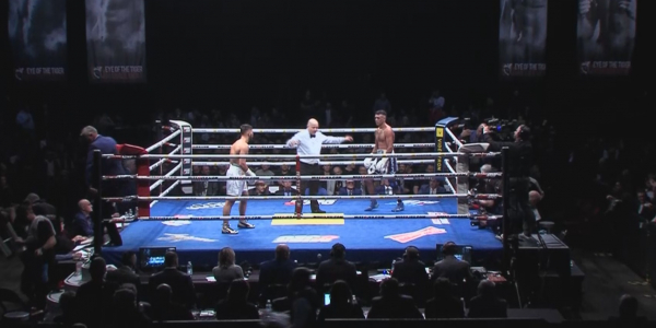 Кәсіпқой бокс. Садриддин Ахметов - Хосе Вильялобос