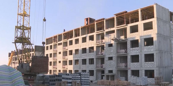 Алматы облысындағы 60 пәтерлі қос үй халық игілігіне әлі тапсырылмады