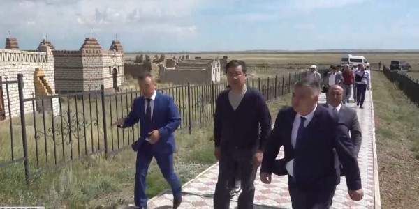 Аким Абайской области встретился с жителями своего региона