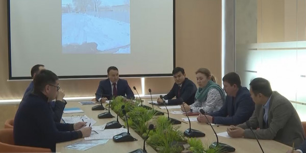 Іле ауданында мердігер компанияға ескерту жасалды