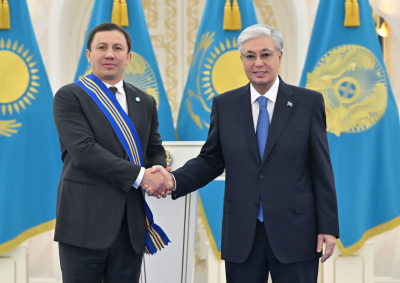 Қ. Тоқаев Головкиннің есімі Халықаралық бокс даңқы залына жазылуымен құттықтады