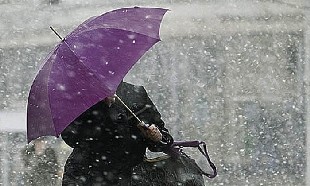 Еліміздің кей жерлерінде қар жауады