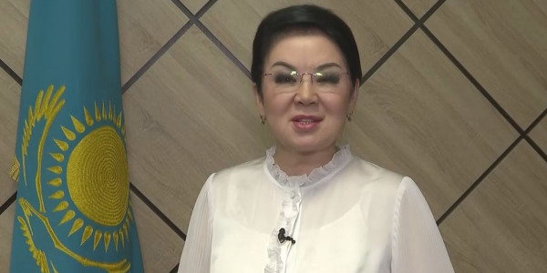 Салтанат Турсынбекова поздравила Касым-Жомарта Токаева с победой
