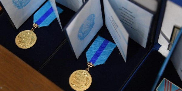 &laquo;Хабар&raquo; Агенттігінің журналистері мемлекеттік наградалармен марапатталды