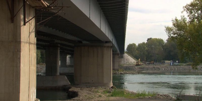 Реконструкция автомобильного моста в Усть-Каменогорске растянулась на 5 лет