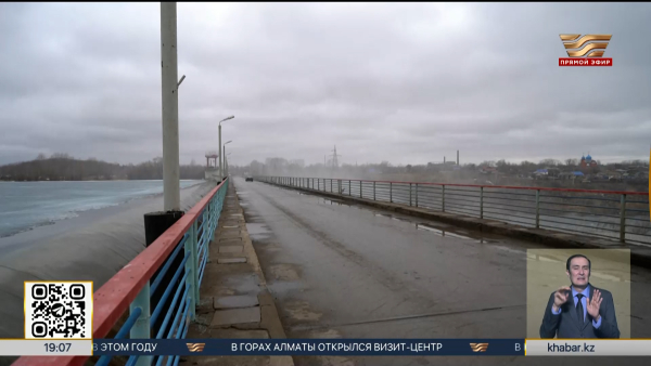 Первая волна весенних паводков проходит в СКО