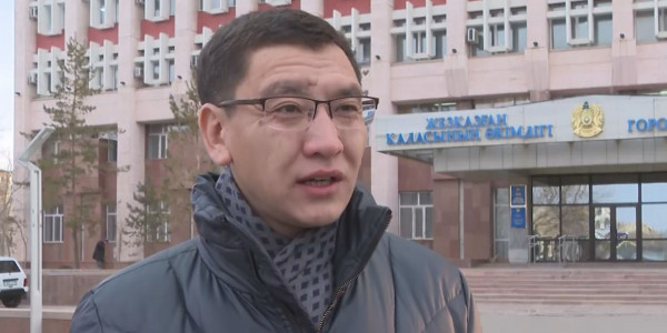 Жезқазғанда жылу орталығы істен шықты