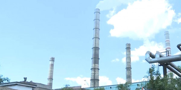 На Балхашской ТЭЦ ремонтируют оборудование