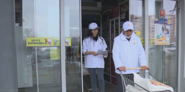 Волонтеры Усть-Каменогорска присоединилась к акции &laquo;Біз біргеміз!&raquo;