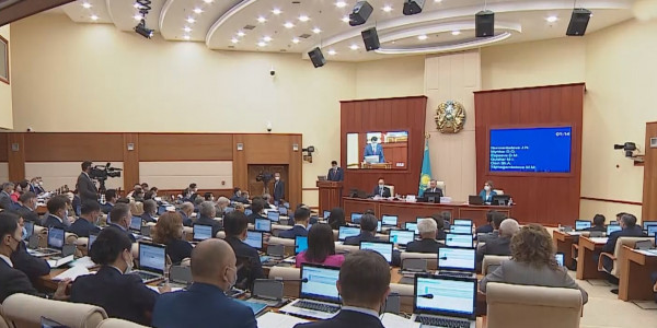Мәжілісте алдағы екі жылғы бюджет мақұлданды