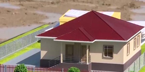 В Мактааральском районе приступили к строительству нового микрорайона