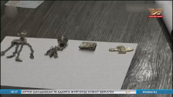 Сақ дәуірінің жәдігерлерін заңсыз сатпақ болған семейлік қолға түсті