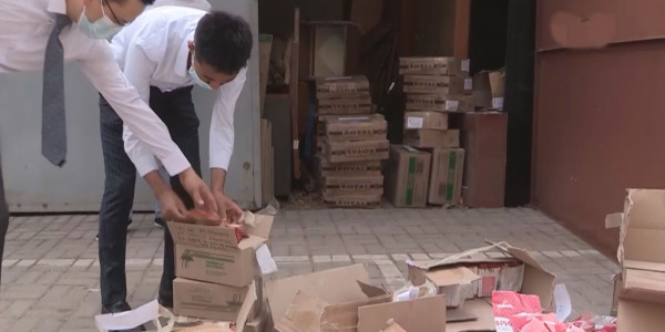 Шымкентте азық-түлікті жасырын өндіретін цех әшкереленді