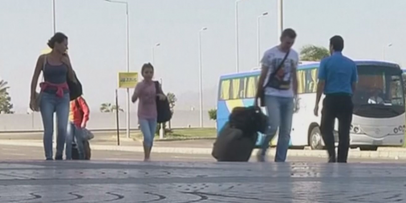 Прибывшие из Египта пассажиры взяты на контроль в Костанае