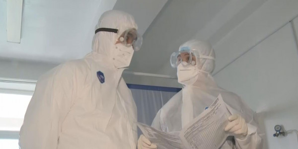 Дәрігерлер індет кезінде анттарына адалдық танытты