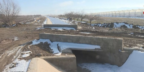 Шымкентте &laquo;Көк&raquo; каналының құрылысы қайта тоқтады