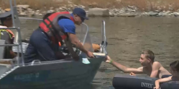 ЧП в акватории Бухтармы спровоцировало массовые проверки водного транспорта