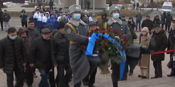 Официальное мероприятие ко Дню Независимости состоялось в Алматы