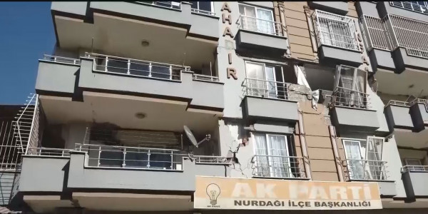 Түркияда жерасты дүмпулері қайталанып жатыр