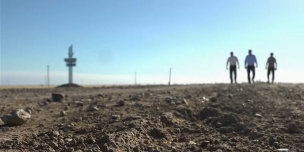 Жители ЗКО жалуются на затянувшийся ремонт трассы до границы с РФ