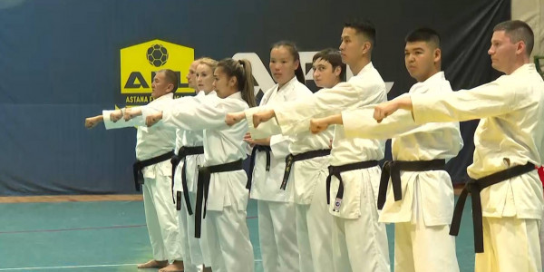 Фунакоши каратэ стремительно развивается в Казахстане